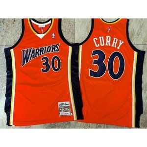 golden state warriors orange jersey